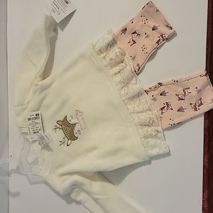 5/$15 NWT size 12M outfit